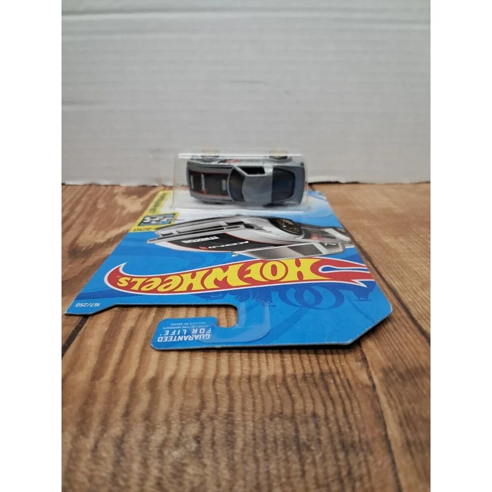 2018 Hot Wheels Mazda RX-7 [HW High Speed Graphics Series #2/10] Silver